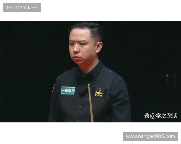 肖国栋挺进斯诺克世界大奖赛16强